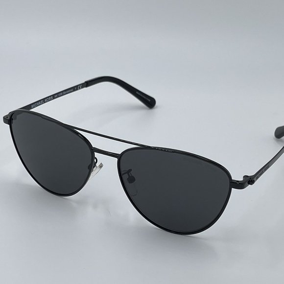 SOLD MICHAEL KORS MK1056 Black Aviator Sunglasses NWT